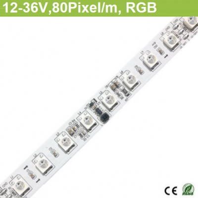 12-36V addressable led tape RGB