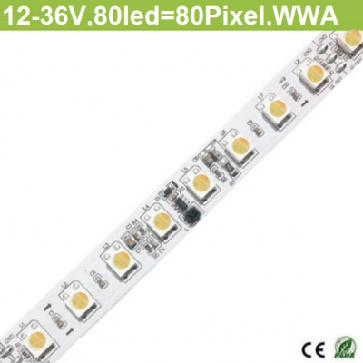 12-36V Pixel led strip WWA
