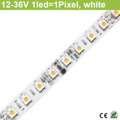 12-36V Pixel led tape white color