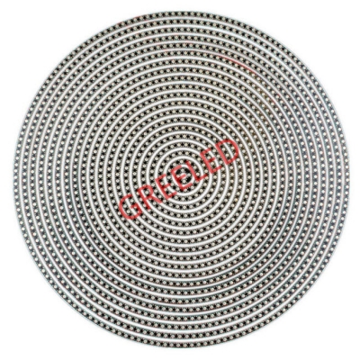 400mm diameter digital round board