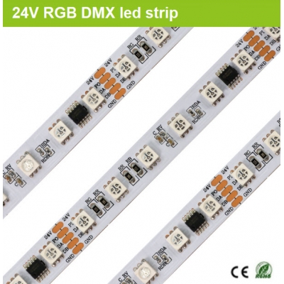  RGB strip 24V DMX512