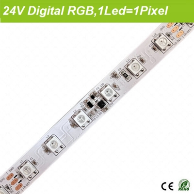 24V Each led addressable pixel strip