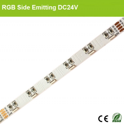 DC24V Side Emitting RGB Strip