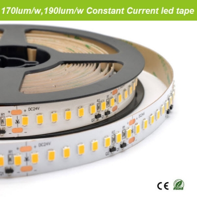 190lum/w Constant current tape