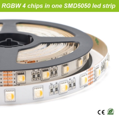 SMD5050 4Color RGBW stripe