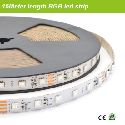 15Meter/Reel RGB led strip