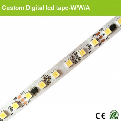 Custom color digital led strip