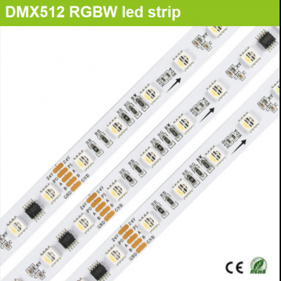 RGBW DMX512 led strips