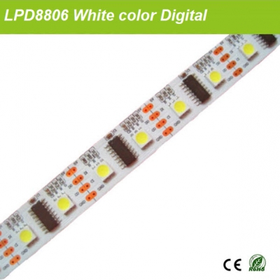 LPD8806 White color strip