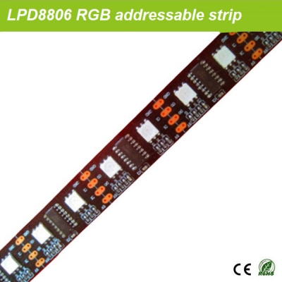 LPD8806 addressable RGB strip