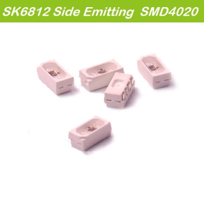 SMD4020 SK6812 Side Emitting