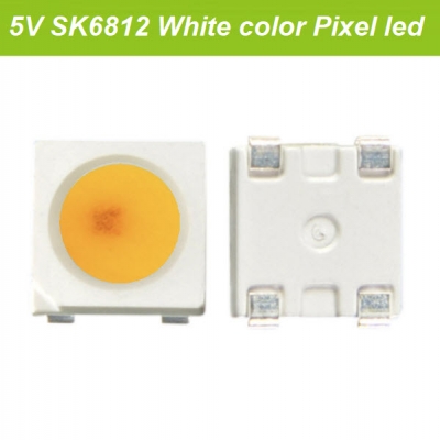 3000K_4000K_6000k addressable White led SK6812