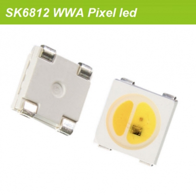 Pixel led SK6812 WWA 