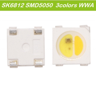 SK6812 WWA Individually addressable led