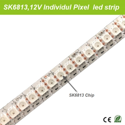 SK6813 Strip-Individual pixel controllable