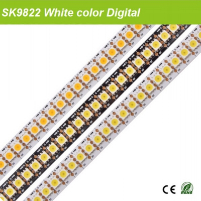 SK9822 White color led strip