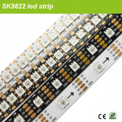 addressable led strip sk9822
