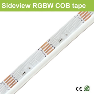 Side Emitting RGBW COB tape