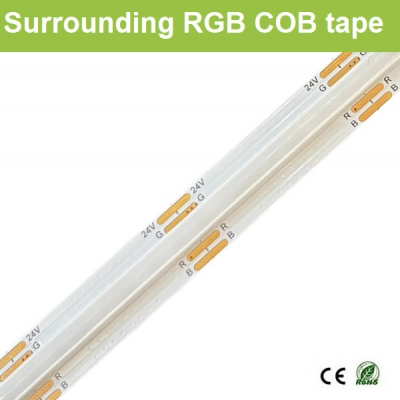 Gen2 RGB COB strip Flex
