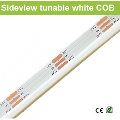 Sideview tunable white COB
